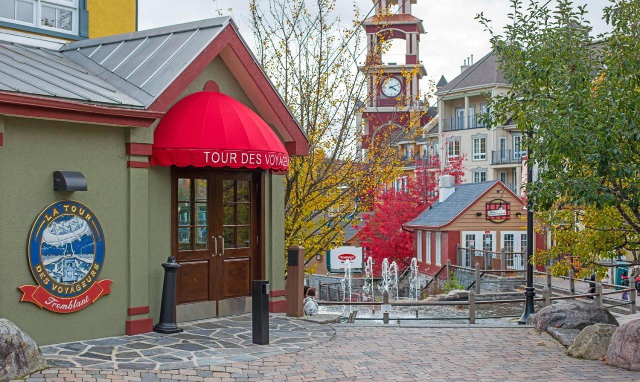 La Tour Des Voyageurs II Ξενοδοχείο Μοντ Τρεμπλάν Εξωτερικό φωτογραφία